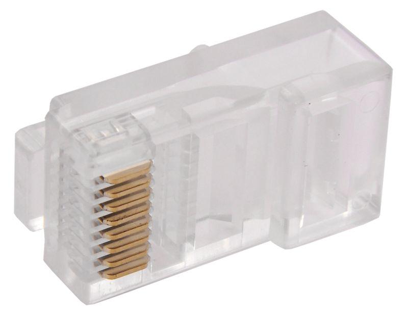 Разъем RJ45 (8P8C) кат.5E UTP GENERICA CS3-1C5EU-G