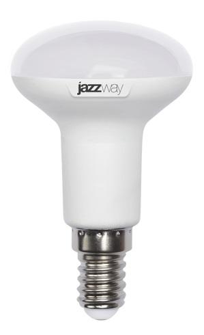 Лампа светодиодная PLED-SP 7Вт R50 3000К тепл. бел. E14 540лм 230В JazzWay 1033628