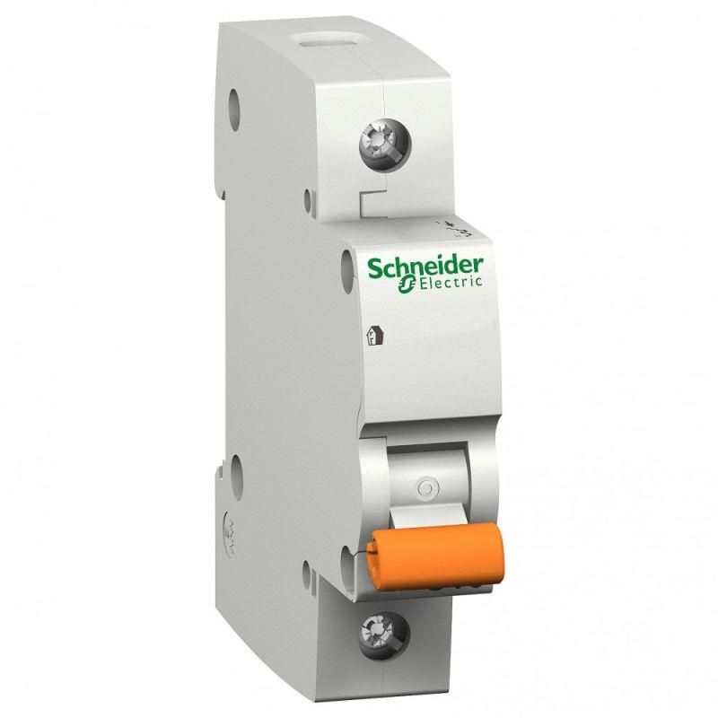 Автоматический выключатель Schneider Electric 1п C 32А 4.5кА BA63   11206