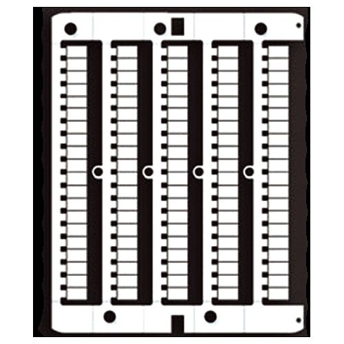 CNU//8//51 чистые маркировочные таблички (упак. 20шт)
