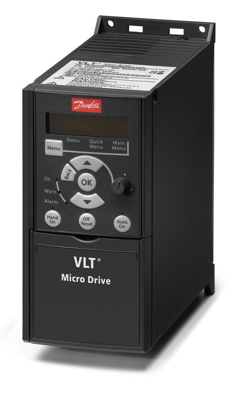 Преобразователь частотный VLT Micro Drive FC 51 3кВт (380-480 3ф) без панели оператора Danfoss 132F0024